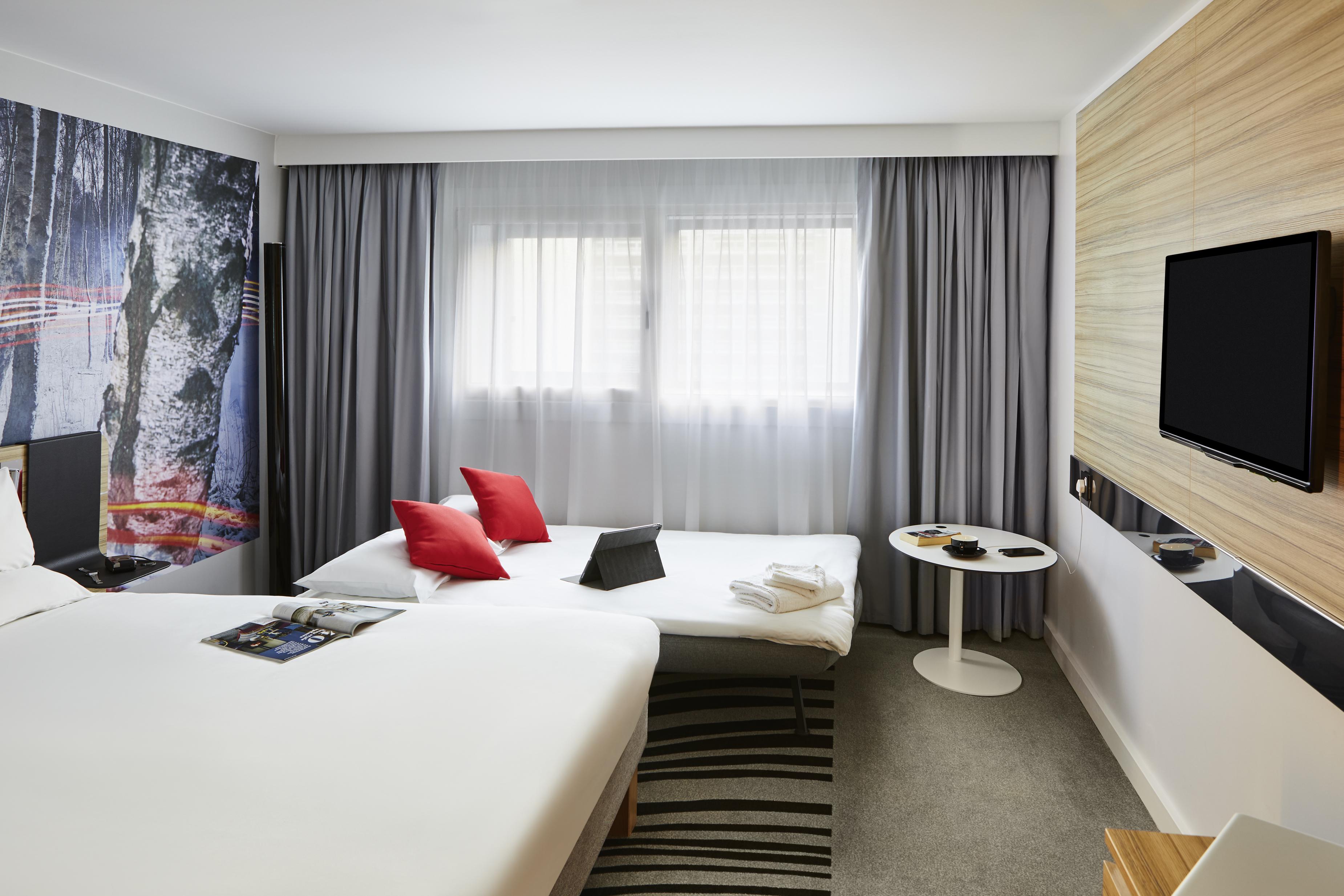 Novotel Birmingham Airport Terminal Building - Nec Отель Бикенхил
