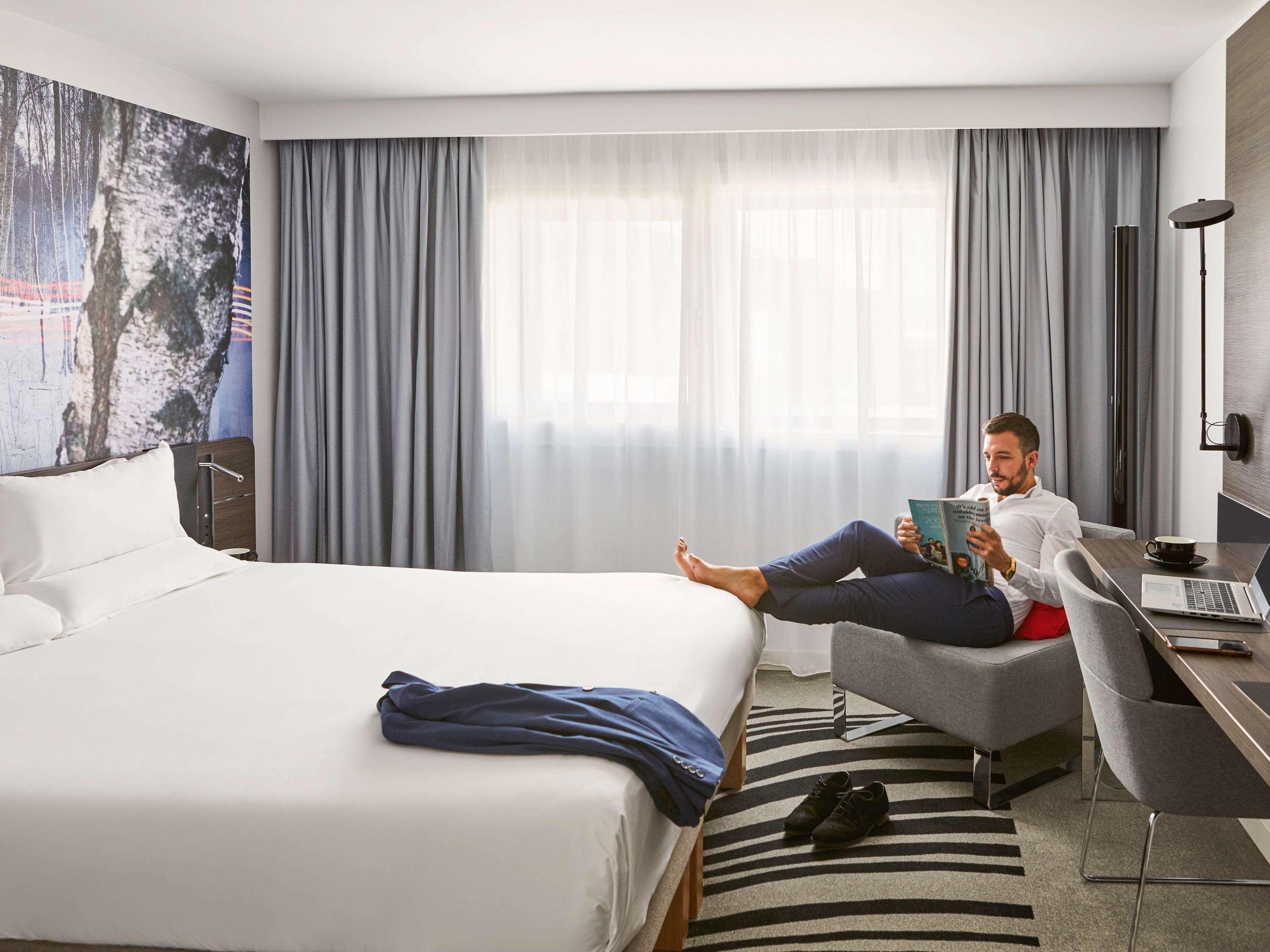 Отель Novotel Birmingham Airport Terminal Building - Nec 4*