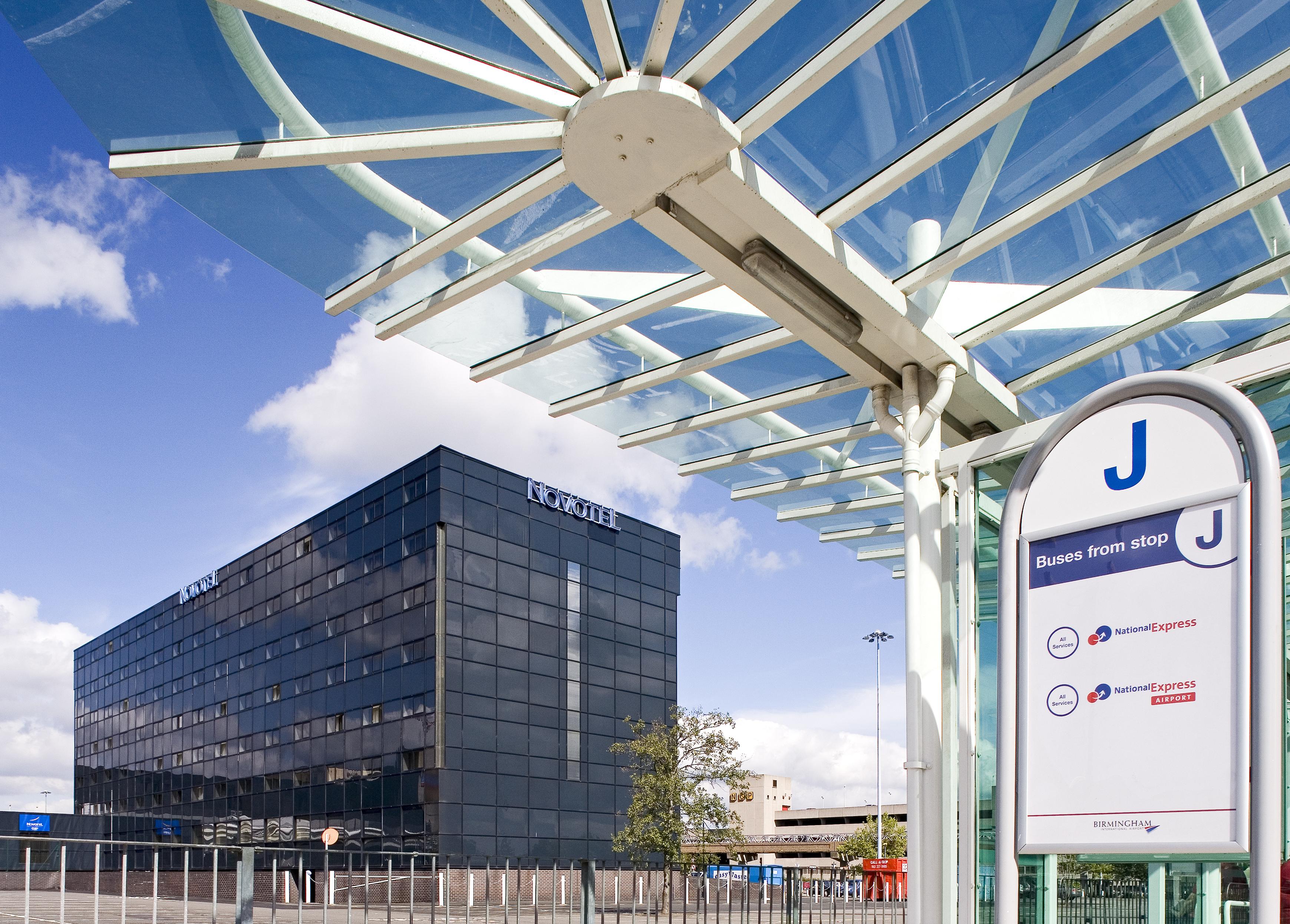 Novotel Birmingham Airport Terminal Building - Nec Отель 4*