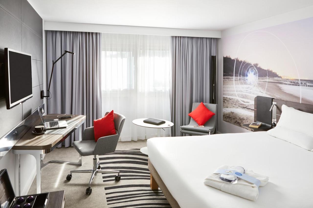 Novotel Birmingham Airport Terminal Building - Nec Бикенхил